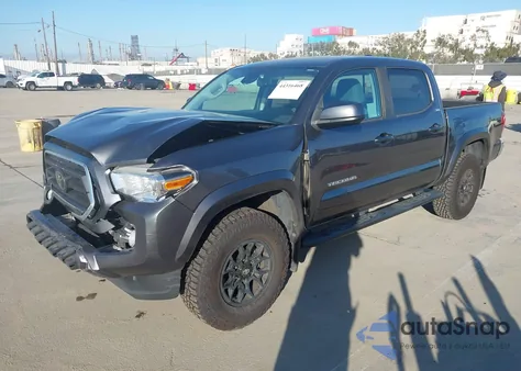 2020 Toyota Tacoma Sr5 V6 from USA, damaged, VIN 5TFAZ5CNXLX091577